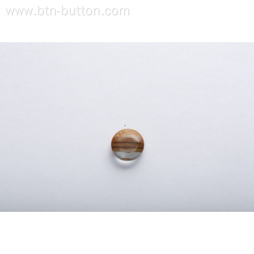 Normal size wooden buttons with patterns